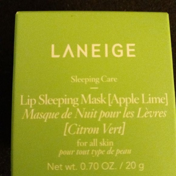 Laneige lip sleeping mask - Picture 3 of 3